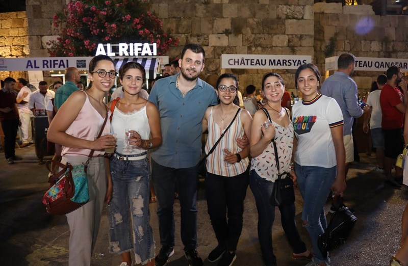 Byblos en Blanc et Rose